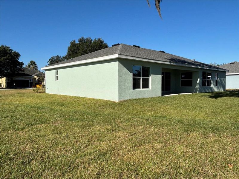Exterior details and patio area of a home in , Brooksville (Image 4).