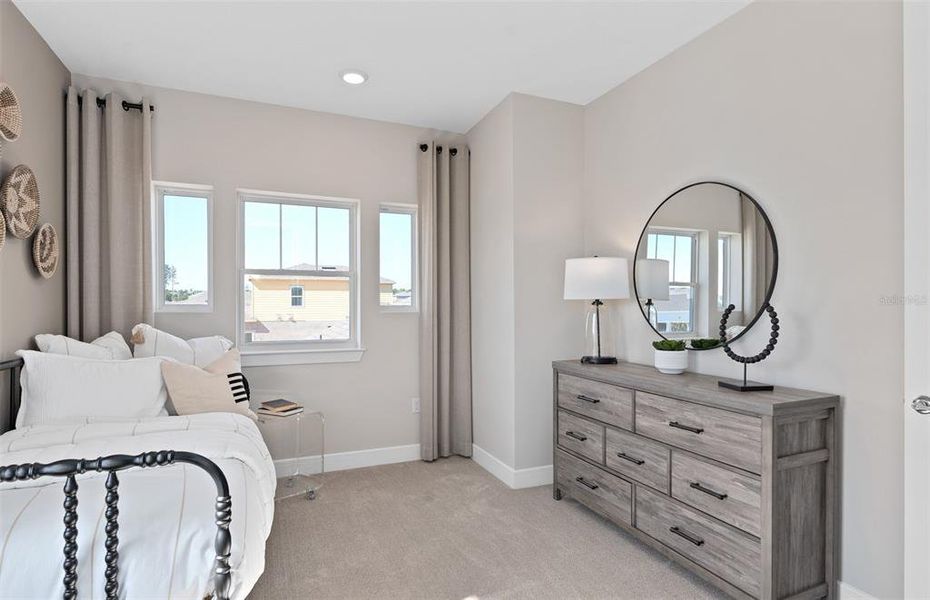 Furnished interior view inside a new home in Willow Ridge, Montverde (Image 52).
