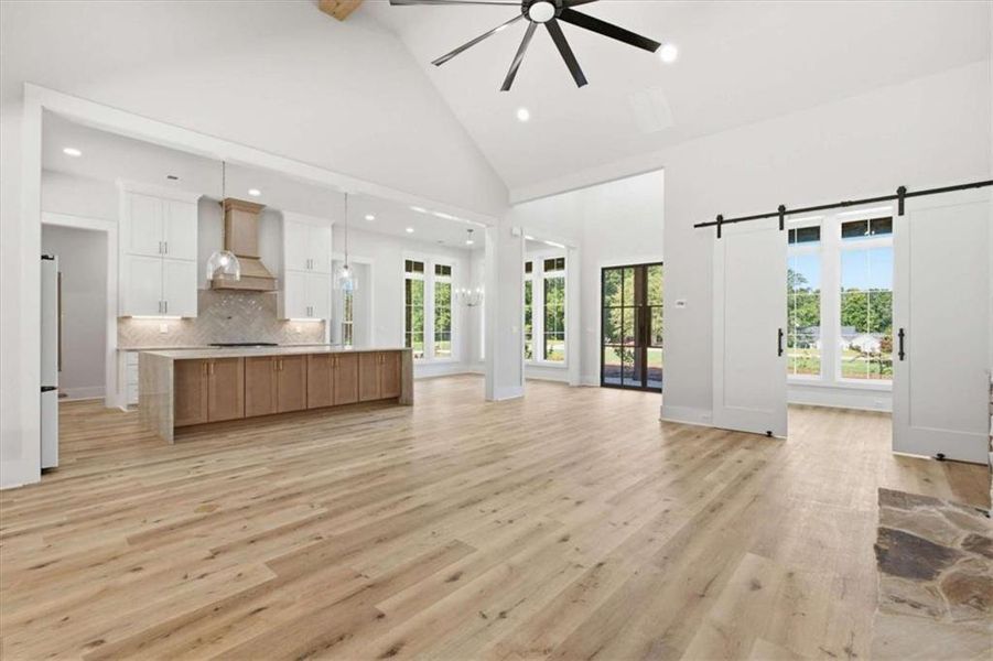Spacious, unfurnished interior of a new home in , Carrollton (Image 27).