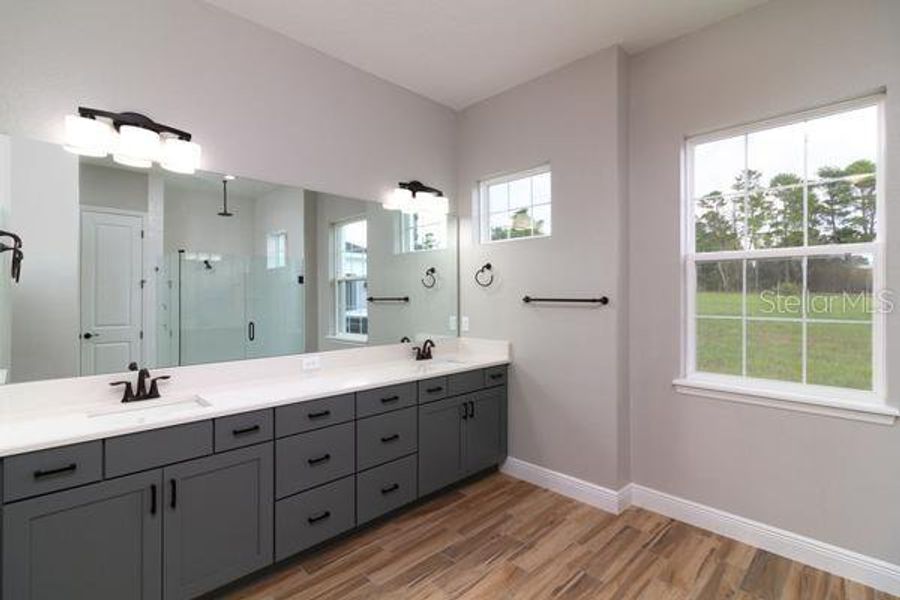 Furnished interior view inside a new home in , Leesburg (Image 3).