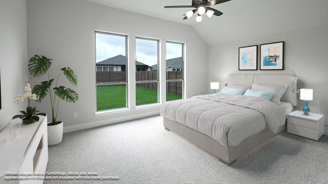 Furnished interior view inside a new home in Juniper Springs, Lockhart (Image 12). Furnished interior view inside a new home in Juniper Springs, Lockhart (Image 12).
