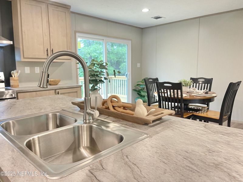 Close-up of interior finishes inside a home in , Hampton (Image 16). Close-up of interior finishes inside a home in , Hampton (Image 16).