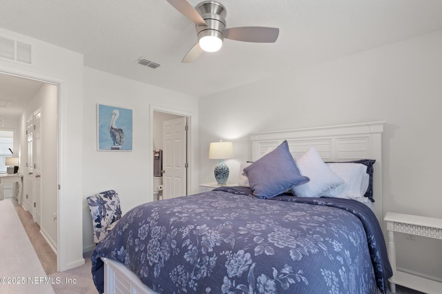 Furnished interior view inside a new home in , St. Augustine (Image 13).