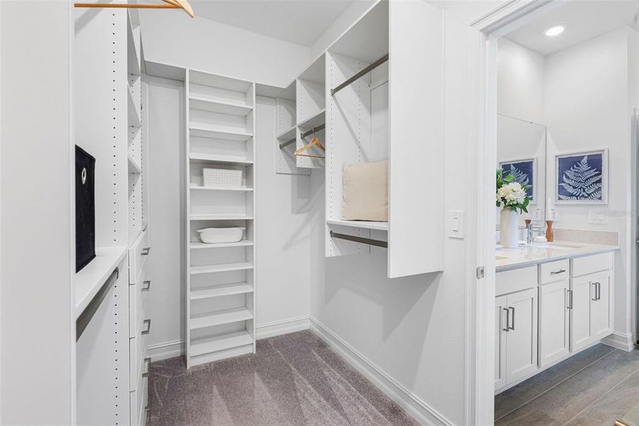 Furnished interior view inside a new home in Pearl Estates, Lutz (Image 35). Furnished interior view inside a new home in Pearl Estates, Lutz (Image 35).