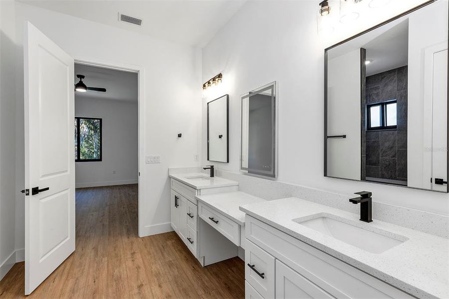 Furnished interior view inside a new home in , Port Charlotte (Image 13).