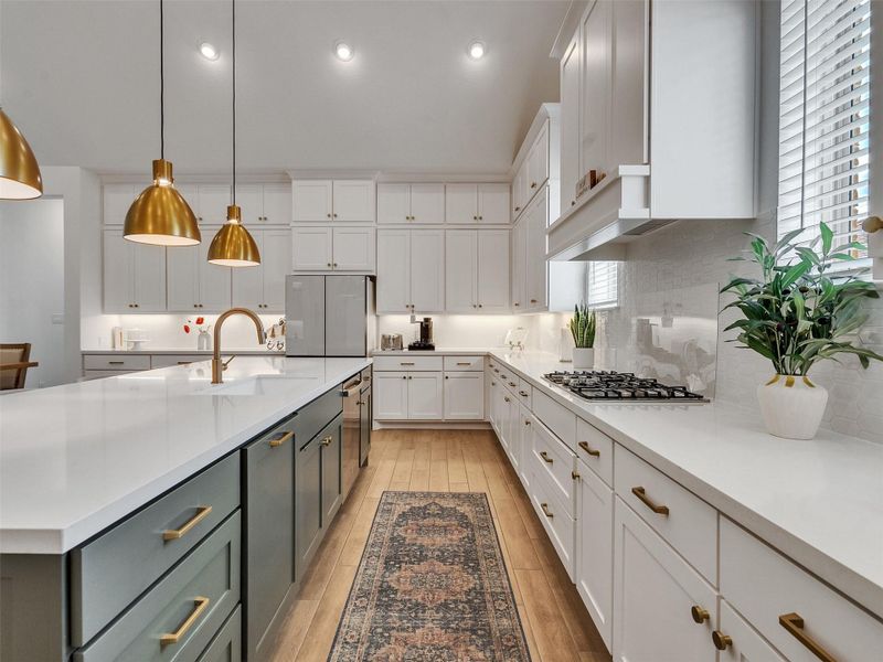 Furnished interior view inside a new home in , Fulshear (Image 7). Furnished interior view inside a new home in , Fulshear (Image 7).