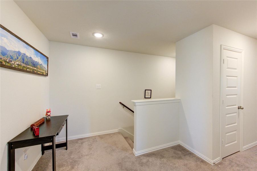 Spacious, unfurnished interior of a new home in , Katy (Image 19). Spacious, unfurnished interior of a new home in , Katy (Image 19).