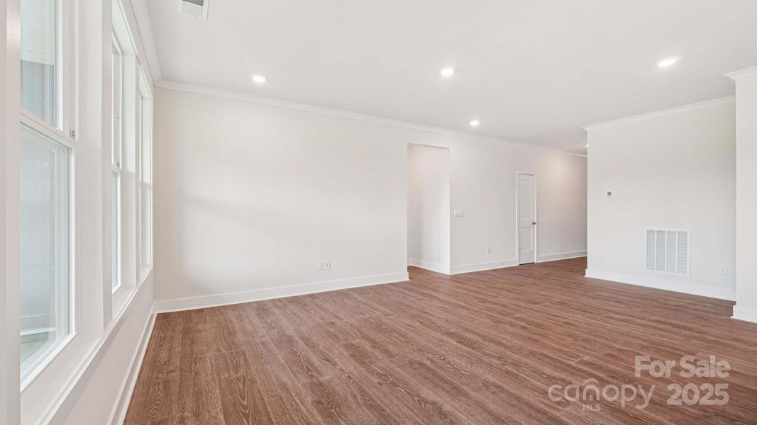 Spacious, unfurnished interior of a new home in Westport, York (Image 10).