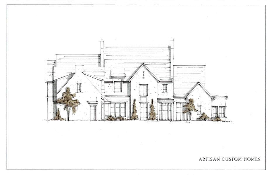 Homesite 7 Elevation Homesite 7 Elevation