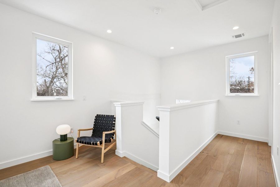Furnished interior view inside a new home in , Austin (Image 18).