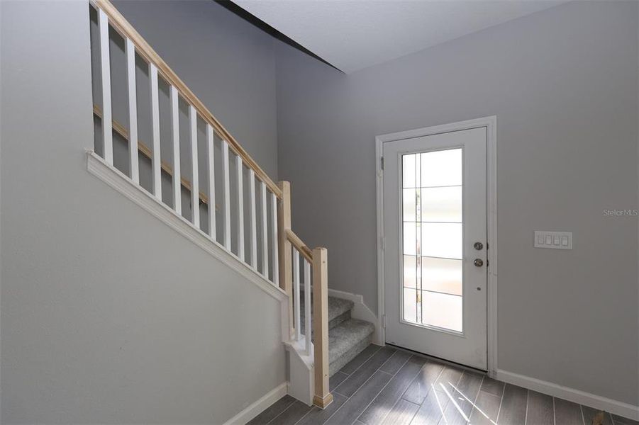 Spacious, unfurnished interior of a new home in Tribute at Ovation, Winter Garden (Image 17). Spacious, unfurnished interior of a new home in Tribute at Ovation, Winter Garden (Image 17).