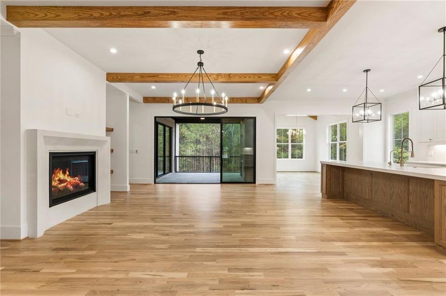 Spacious, unfurnished interior of a new home in , Acworth (Image 15).