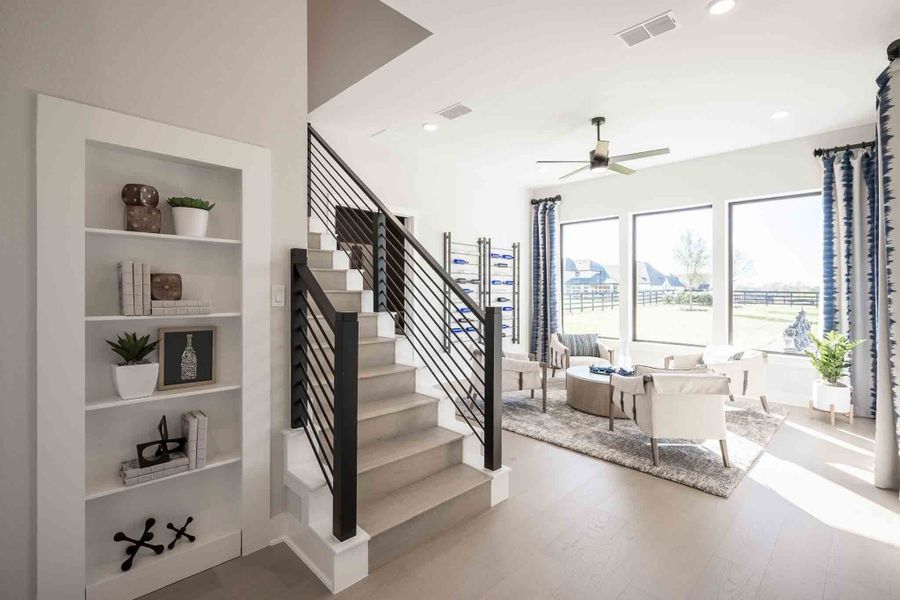 Image 50 representing the Meritage by Tri Pointe Homes in Legacy Grove 1/2 Acre, Montgomery, TX.