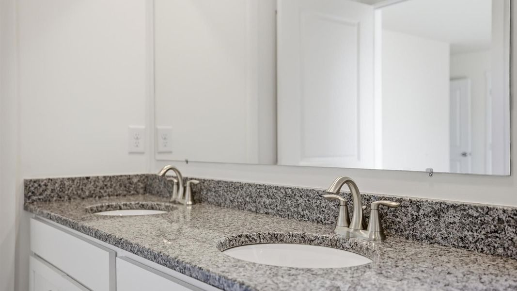 Close-up of interior finishes inside a home in Millstone Village, Morristown (Image 16).