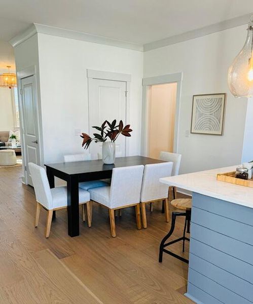 Furnished interior view inside a new home in , Johns Island (Image 4). Furnished interior view inside a new home in , Johns Island (Image 4).