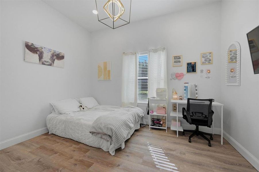 Furnished interior view inside a new home in , Gainesville (Image 27).