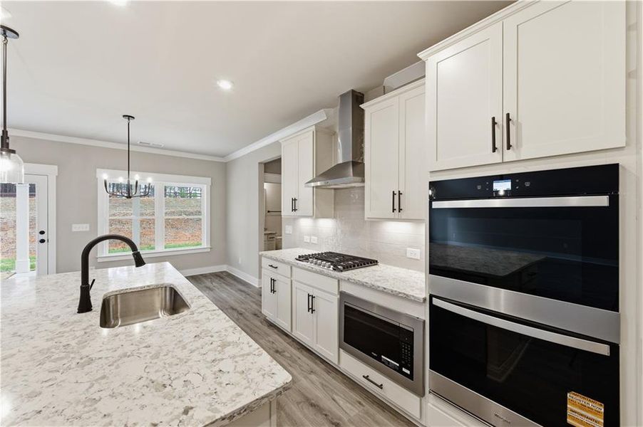 Furnished interior view inside a new home in Springside Reserve, Powder Springs (Image 10).