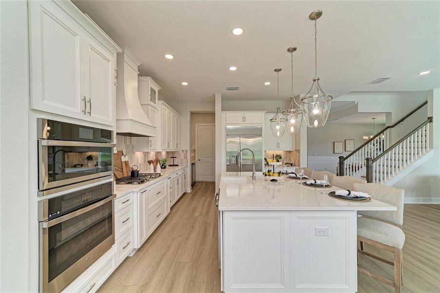 Furnished interior view inside a new home in Barrington Preserve, Parrish (Image 29).