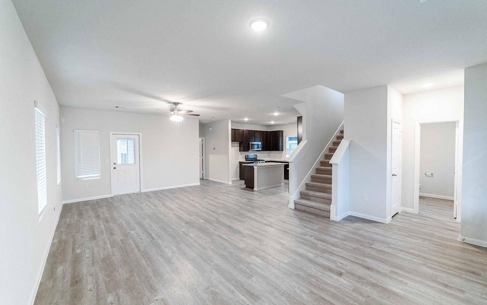 Spacious, unfurnished interior of a new home in Brooklands, Hutto (Image 14).