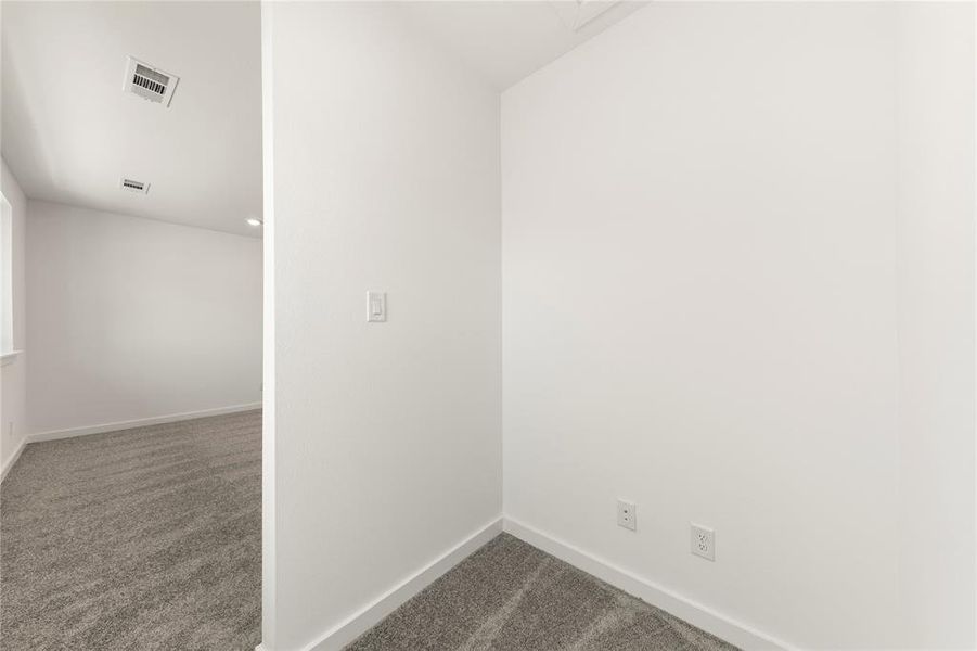 Spacious, unfurnished interior of a new home in Willow Grove, Melissa (Image 12). Spacious, unfurnished interior of a new home in Willow Grove, Melissa (Image 12).