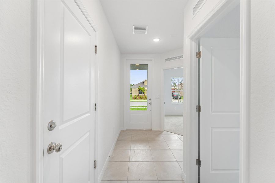 Furnished interior view inside a new home in , Fort Pierce (Image 8).