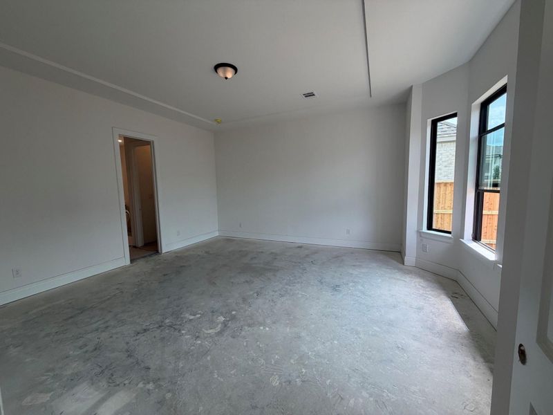 In-progress construction of a new home in Meridiana 70', Manvel, TX (Image 19).