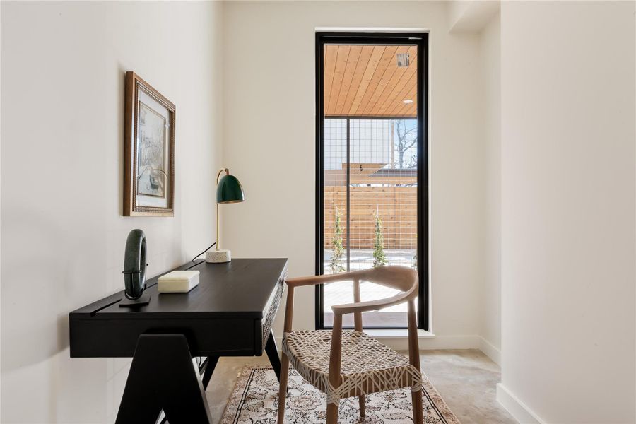 Furnished interior view inside a new home in , Austin (Image 10).