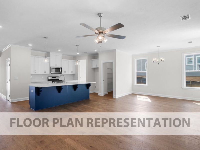 Image 25 of a home in Sinclair at Crawford Creek.