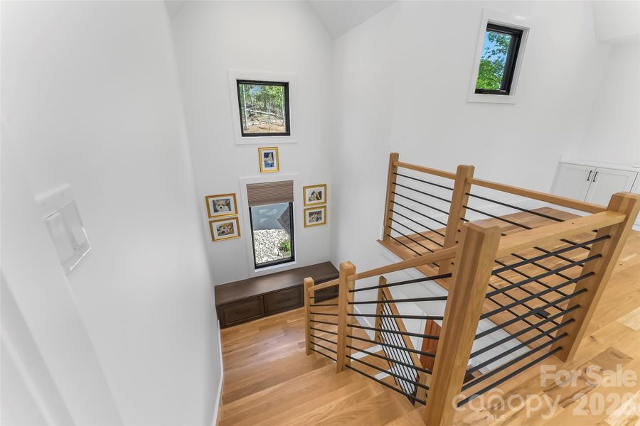 Furnished interior view inside a new home in , Marion (Image 31).