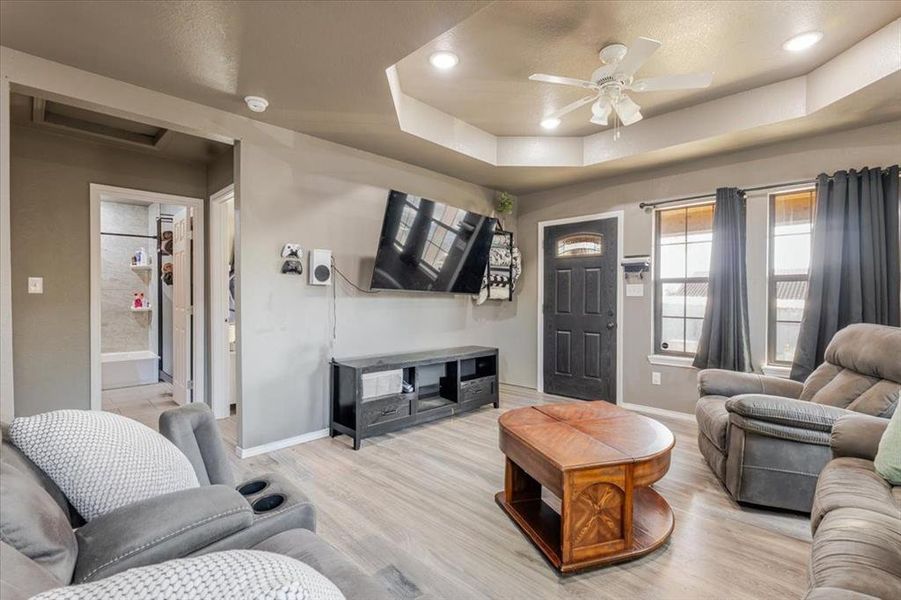 Furnished interior view inside a new home in , Mineral Wells (Image 7). Furnished interior view inside a new home in , Mineral Wells (Image 7).
