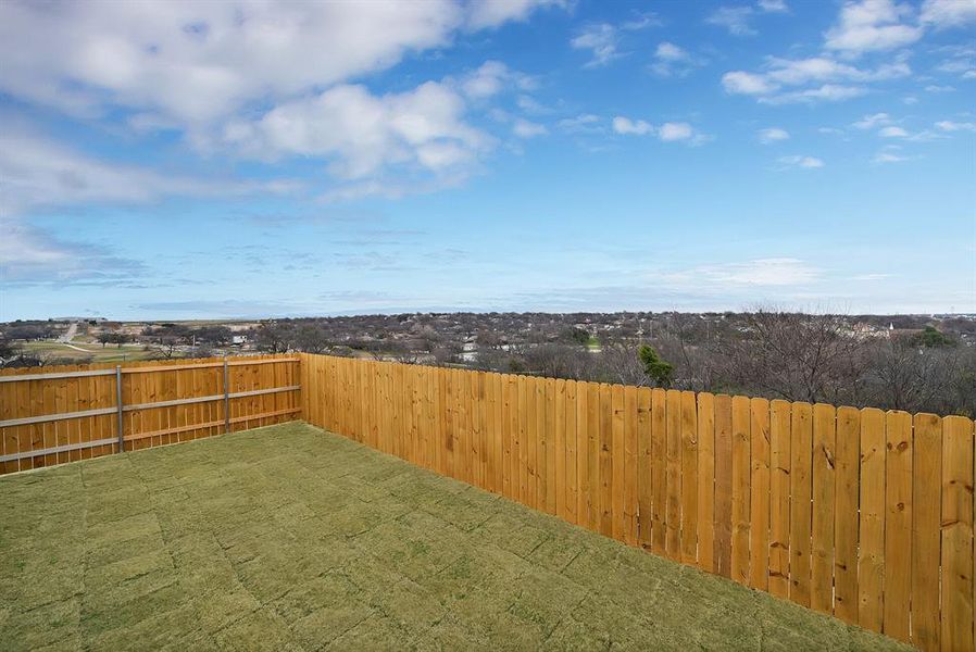 Exterior details and patio area of a home in , Fort Worth (Image 22).