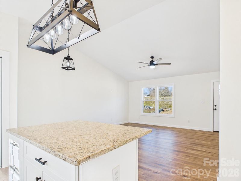 Spacious, unfurnished interior of a new home in , Connelly Springs (Image 22).