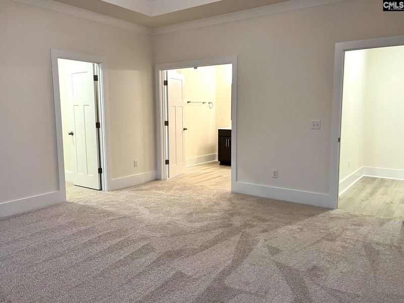 Spacious, unfurnished interior of a new home in Blythewood Farms, Blythewood (Image 27).