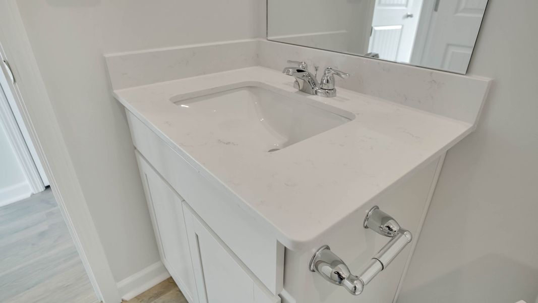 Close-up of interior finishes inside a home in The Parks, White House (Image 13).