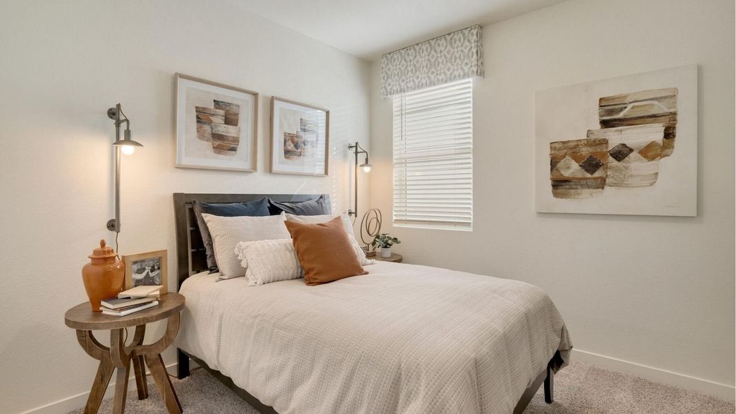 Furnished interior view inside a new home in Lakeside Canyon, Mead (Image 15). Furnished interior view inside a new home in Lakeside Canyon, Mead (Image 15).