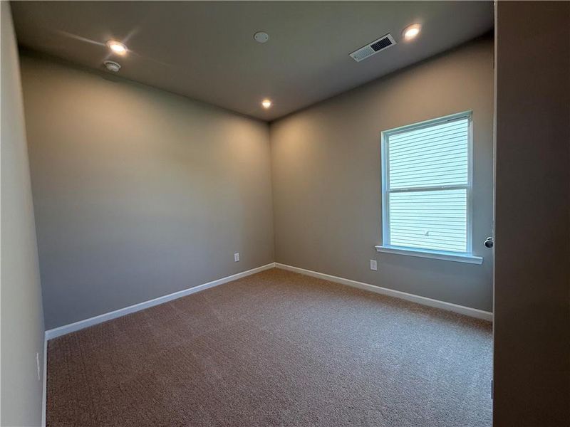 Spacious, unfurnished interior of a new home in Maple Village, Adairsville (Image 14). Spacious, unfurnished interior of a new home in Maple Village, Adairsville (Image 14).