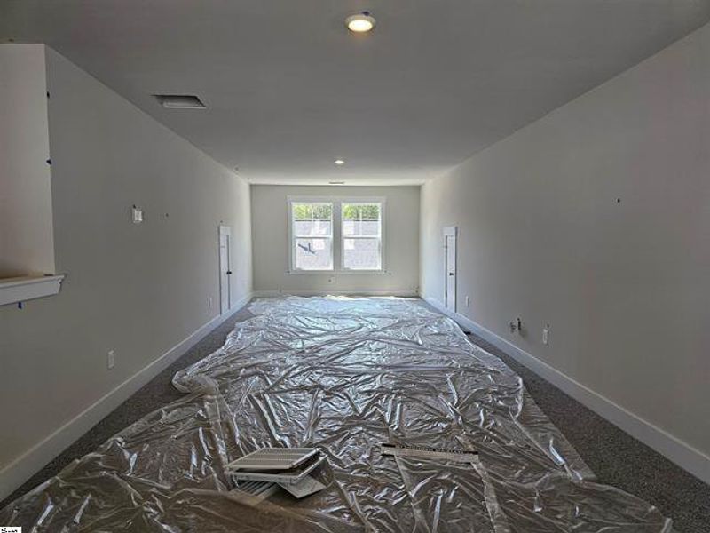 In-progress construction of a new home in South Park, Piedmont, SC (Image 12).