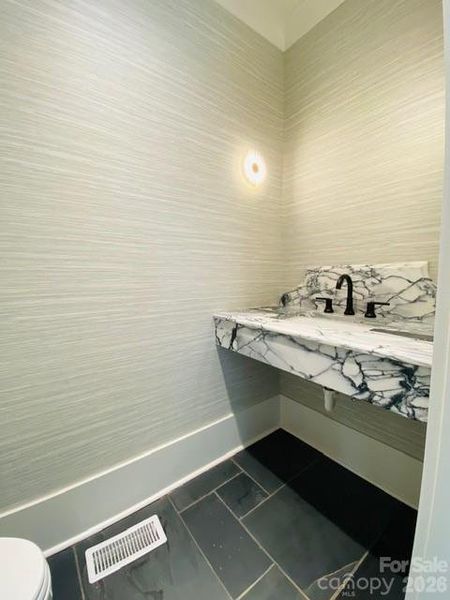 Close-up of interior finishes inside a home in , Charlotte (Image 15).