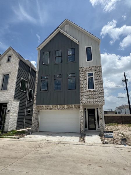 Home is just about complete and will have white kitchen cabinets