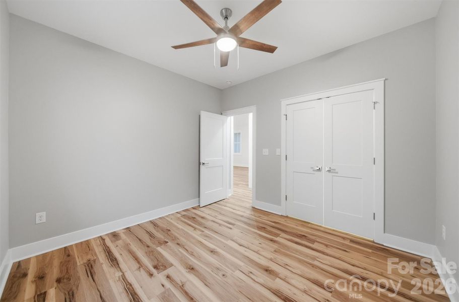 Spacious, unfurnished interior of a new home in , Maiden (Image 39).