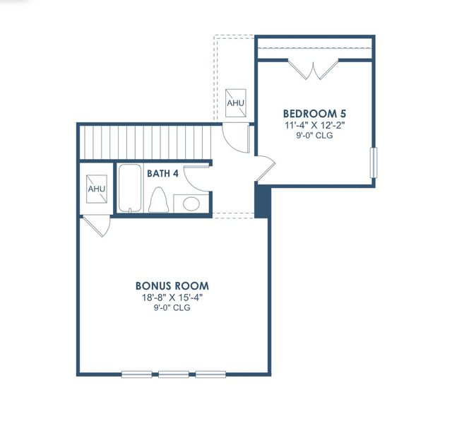 2D floor plan layout for the Islamorada II by Homes by WestBay in Hawkstone, Lithia, FL (Image 3).