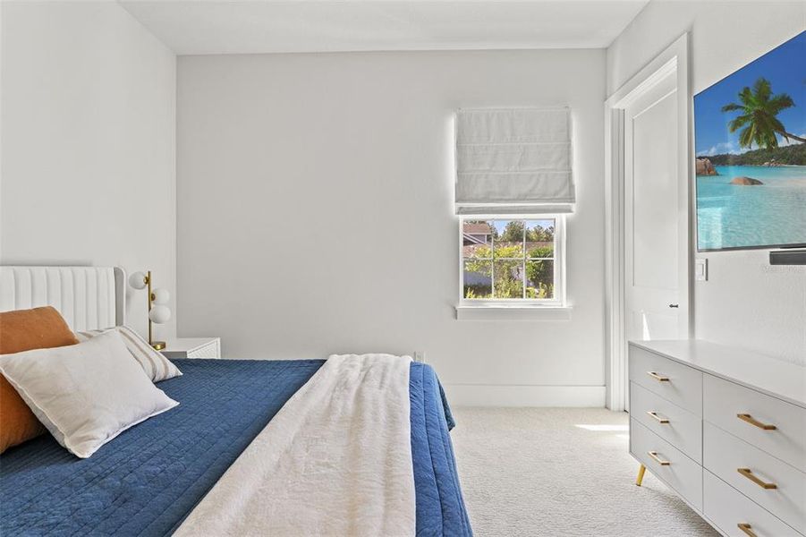 Furnished interior view inside a new home in , Brooksville (Image 17).