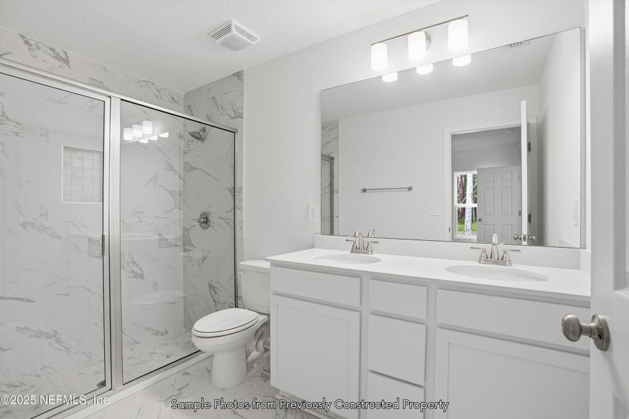 Furnished interior view inside a new home in , Green Cove Springs (Image 2).