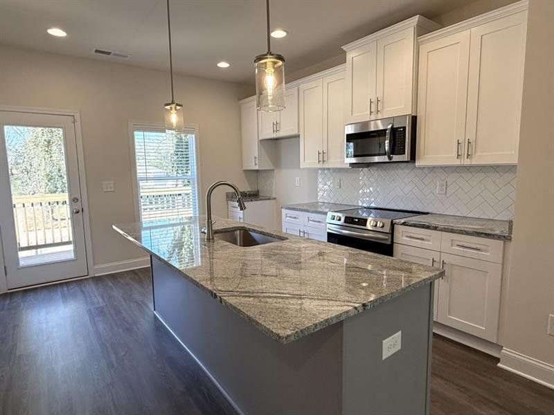 Furnished interior view inside a new home in Magnolia Grove, Mableton (Image 13).