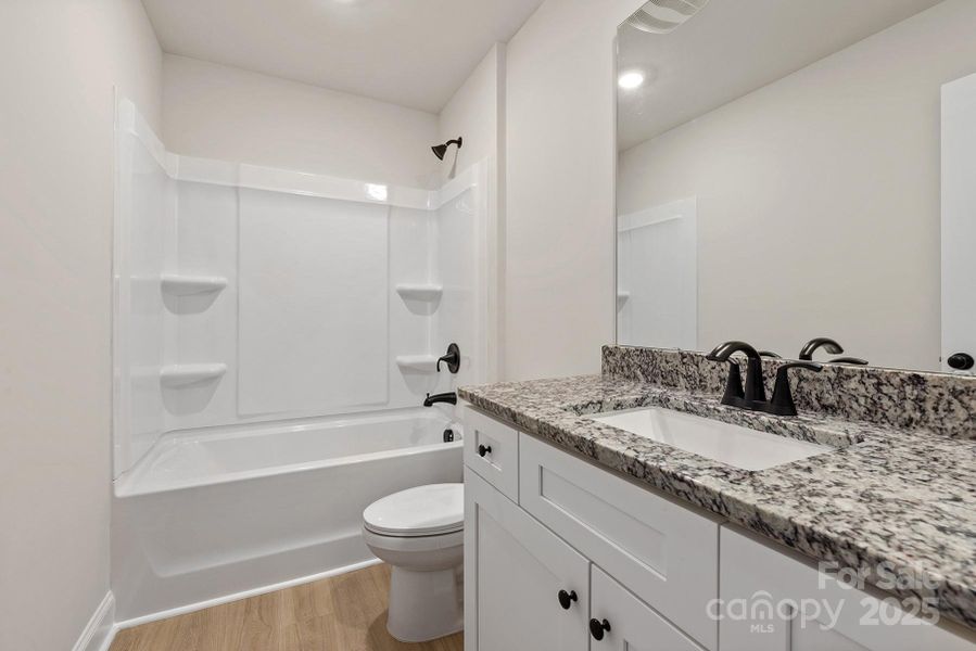 Furnished interior view inside a new home in , Winston-Salem (Image 7).