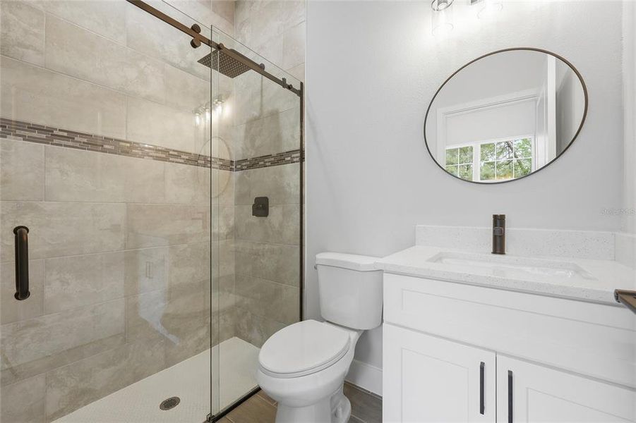 Furnished interior view inside a new home in , Ocala (Image 9).