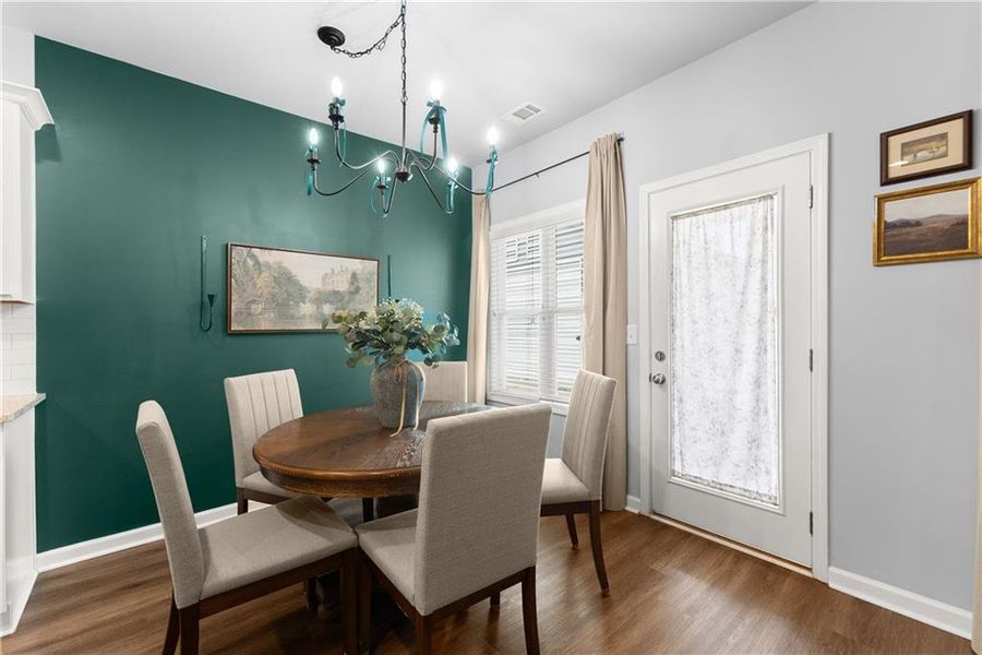 Furnished interior view inside a new home in , Jefferson (Image 7).