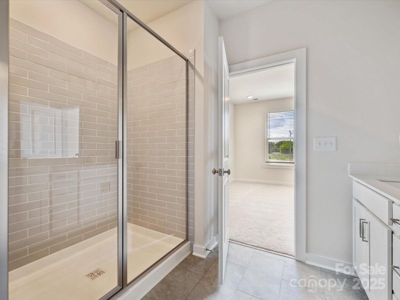 Furnished interior view inside a new home in Central Living at Craig, Charlotte (Image 13).