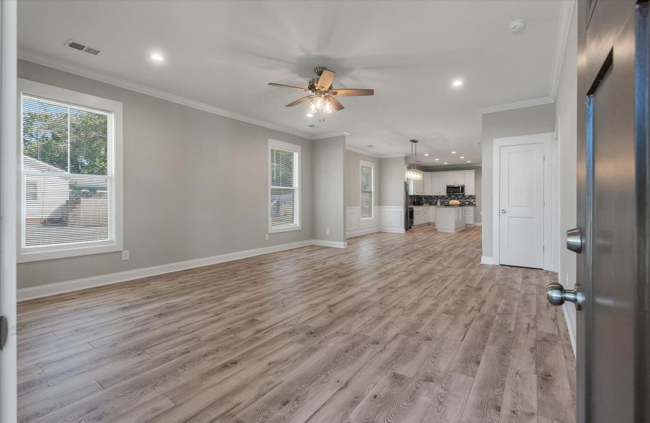 Spacious, unfurnished interior of a new home in , North Charleston (Image 35).
