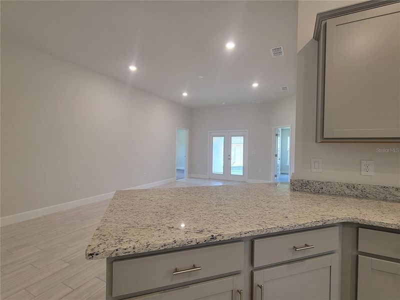 Furnished interior view inside a new home in Abbey Glen, Dade City (Image 4).